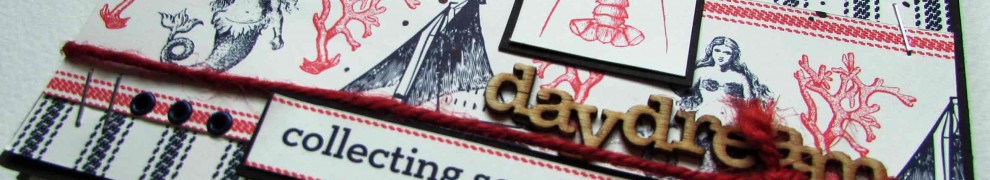 Hand stitched travel journal