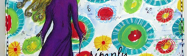 A bit of bright colour with Dylusions