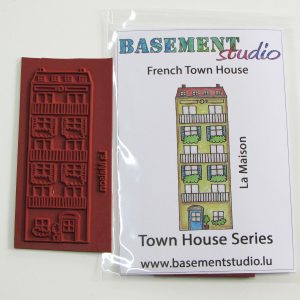 French house stamp