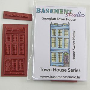 Georgian house stamp