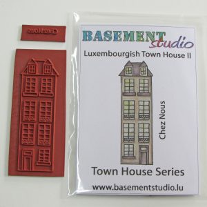 Luxembourg II house stamp