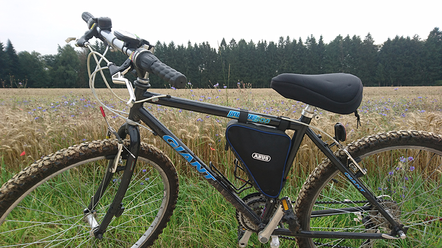 my bike